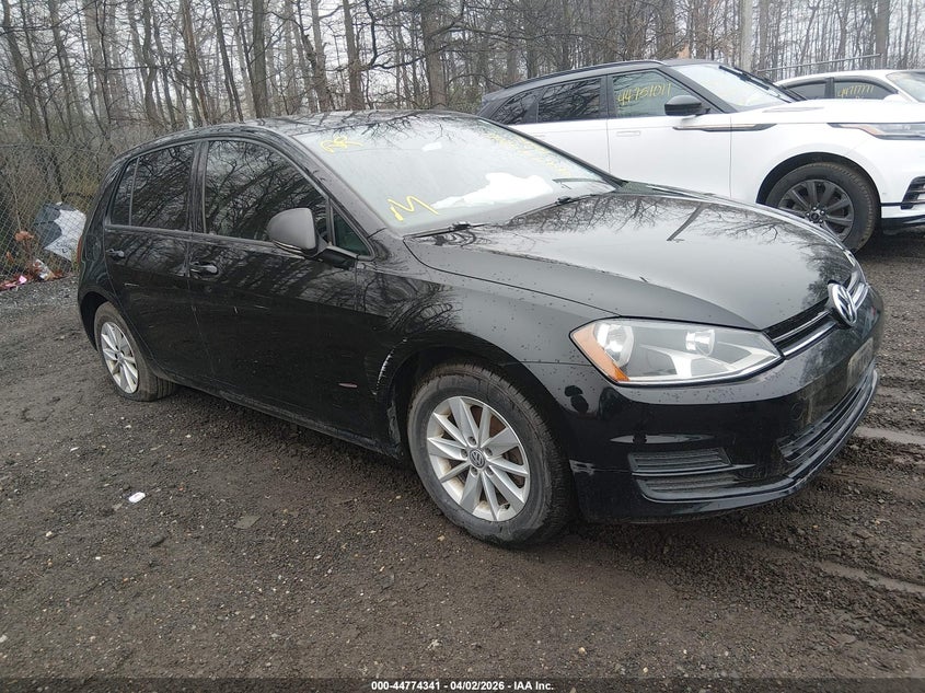 2015 Volkswagen Golf Tsi S 4-Door