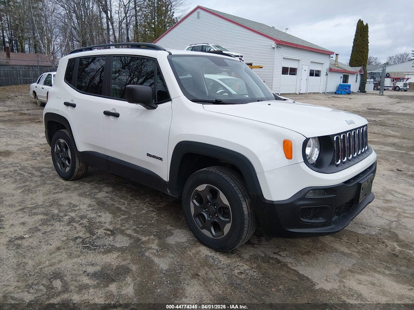 2018 Jeep Renegade Sport 4X4