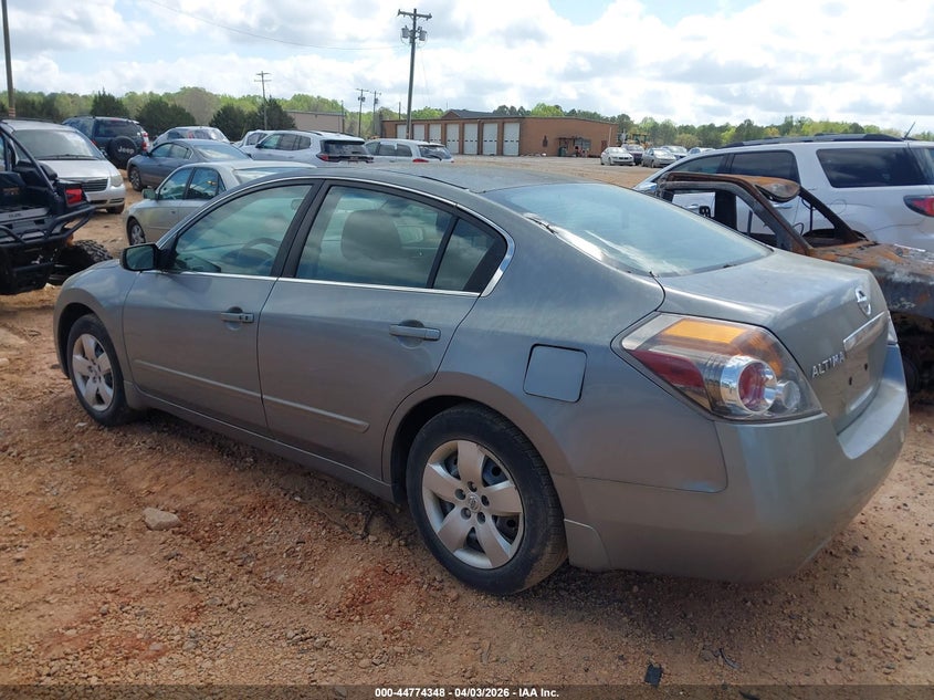 2008 Nissan Altima 2.5 S