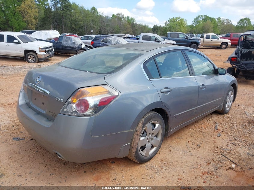 2008 Nissan Altima 2.5 S