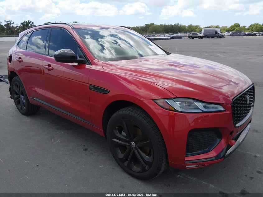 2024 Jaguar F-Pace R-Dynamic S P250 Awd Automatic