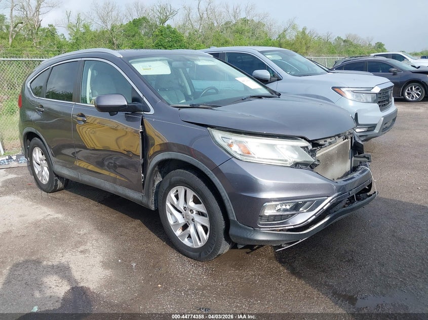 2016 Honda Cr-V Ex-L
