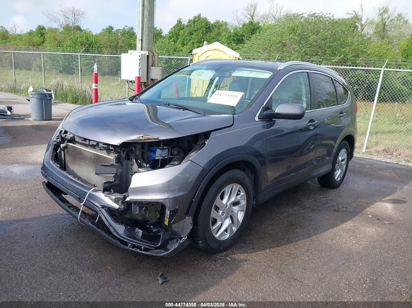 2016 Honda Cr-V Ex-L