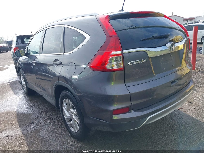 2016 Honda Cr-V Ex-L