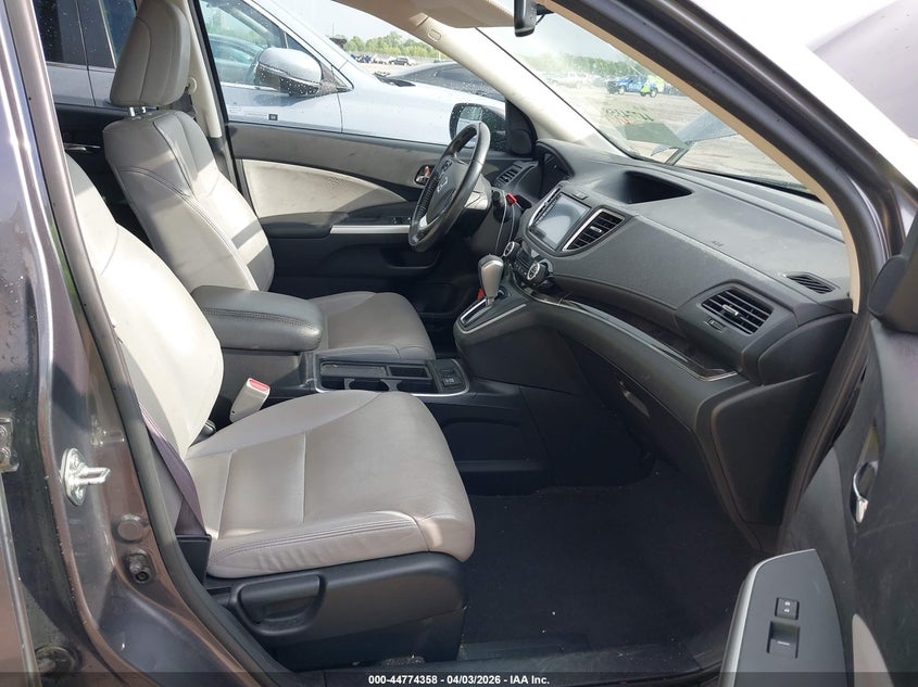 2016 Honda Cr-V Ex-L