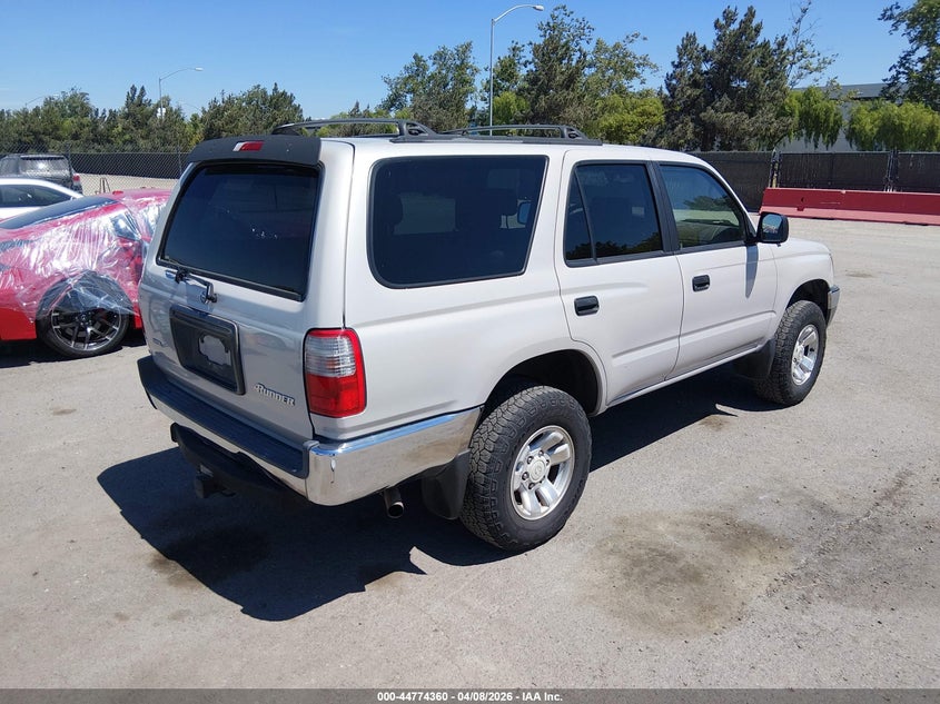 1999 Toyota 4Runner