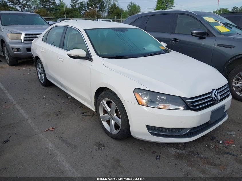 1VWBP7A32CC041879 2012 Volkswagen Passat 2.5L Se auction photo 1