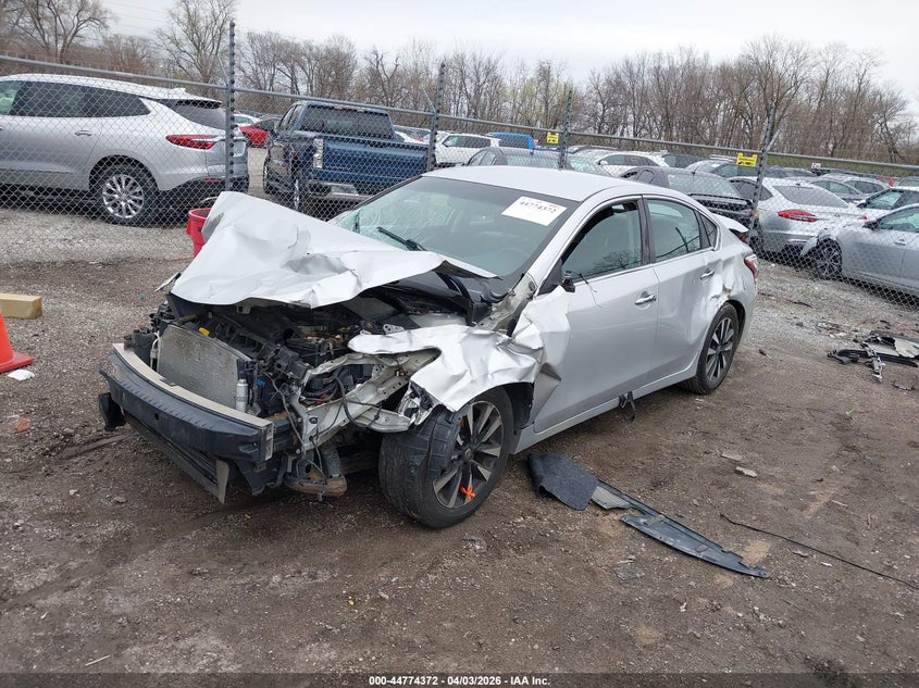 2018 Nissan Altima 2.5 Sl 1N4AL3AP2JC194299 photo 1
