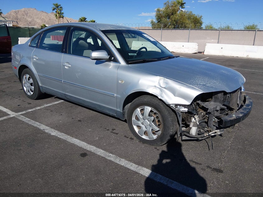 2002 Volkswagen Passat Gls