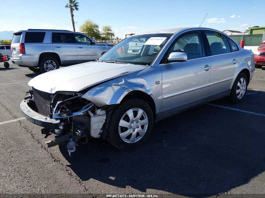 2002 Volkswagen Passat Gls