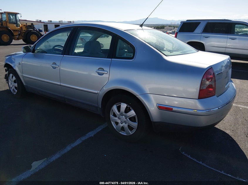 2002 Volkswagen Passat Gls