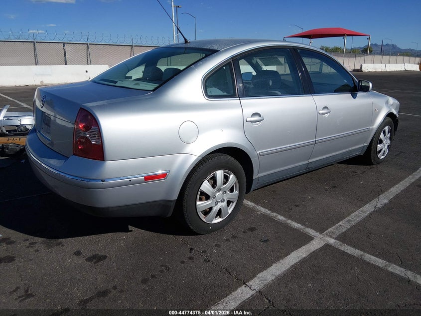 2002 Volkswagen Passat Gls
