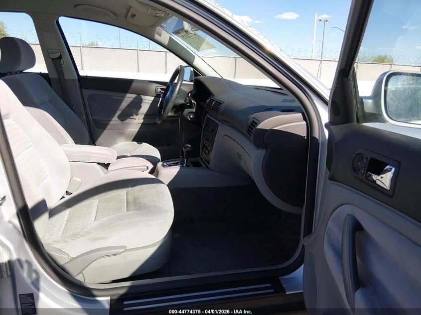 2002 Volkswagen Passat Gls