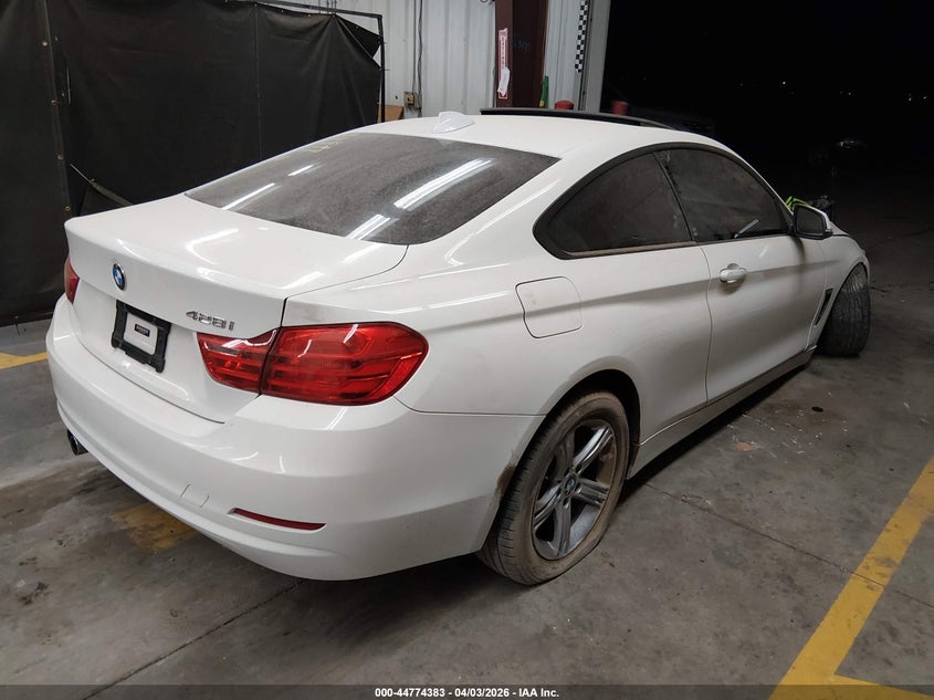 2015 BMW 428I auction photo 4
