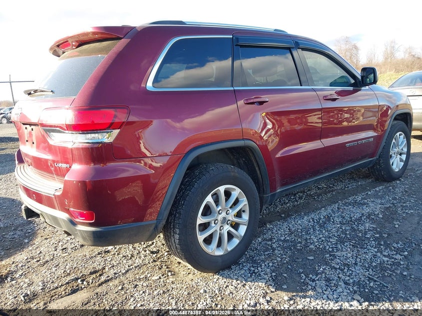JEEP GRAND CHEROKEE 2021 VIN 1C4RJFAG2MC777271