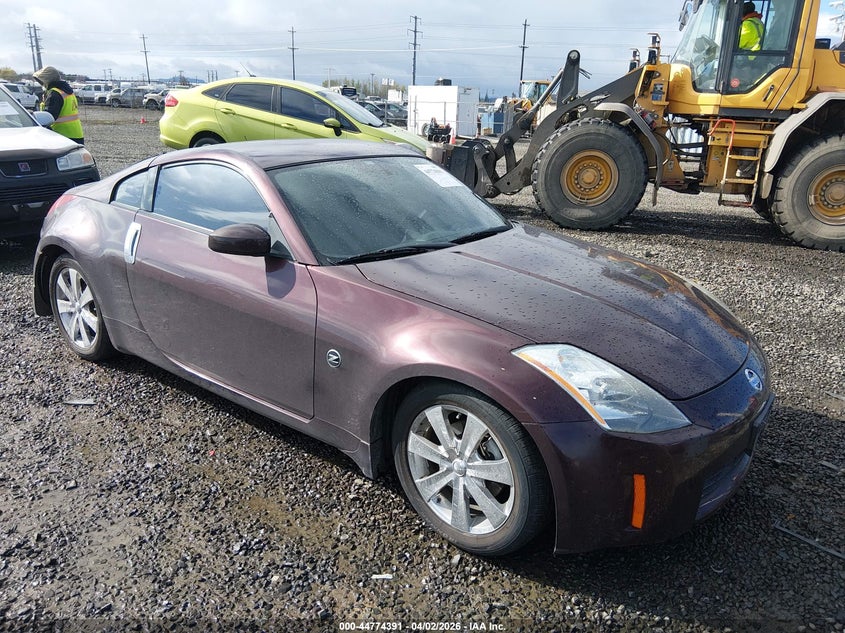 2003 Nissan 350Z Enthusiast
