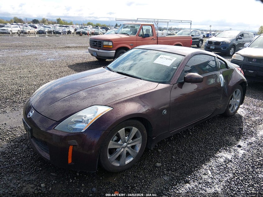 2003 Nissan 350Z Enthusiast