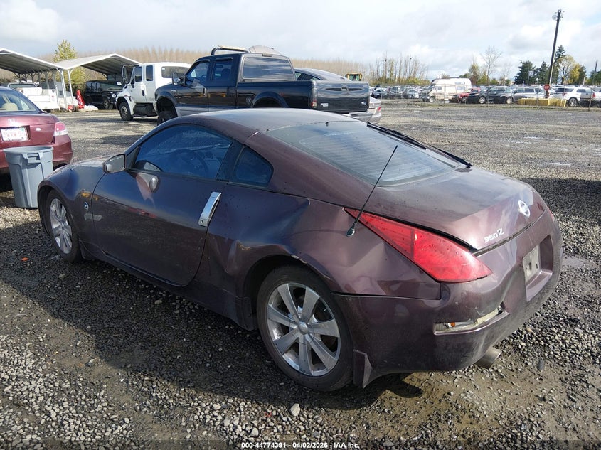 2003 Nissan 350Z Enthusiast