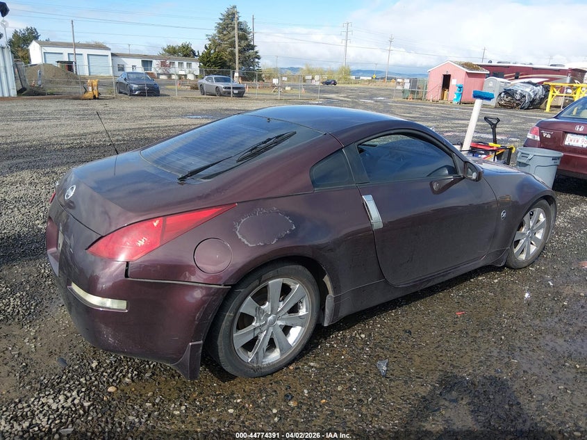 2003 Nissan 350Z Enthusiast