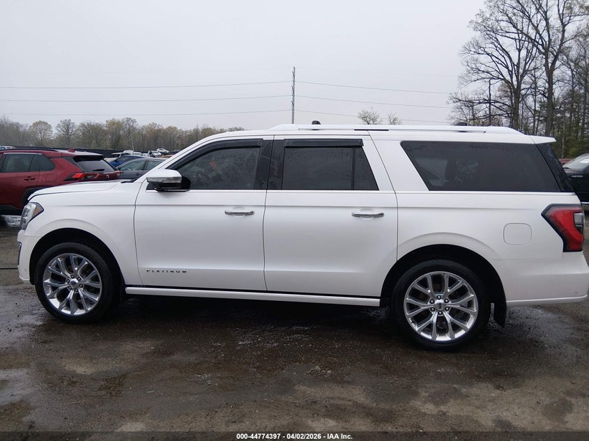 2018 FORD EXPEDITION SPORT UTILITY VEHICLE 3.5L V-6 DI, DOHC, VVT, TURBO, 400HP