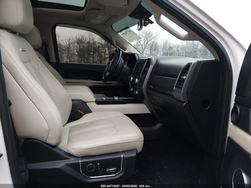 2018 FORD EXPEDITION SPORT UTILITY VEHICLE 3.5L V-6 DI, DOHC, VVT, TURBO, 400HP