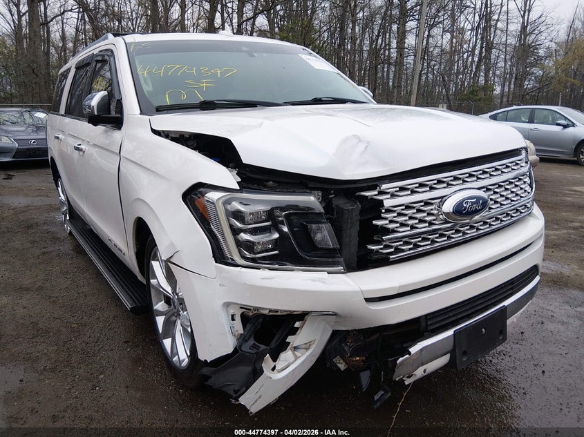 2018 FORD EXPEDITION SPORT UTILITY VEHICLE 3.5L V-6 DI, DOHC, VVT, TURBO, 400HP