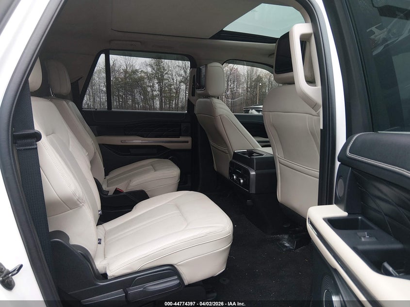 2018 FORD EXPEDITION SPORT UTILITY VEHICLE 3.5L V-6 DI, DOHC, VVT, TURBO, 400HP