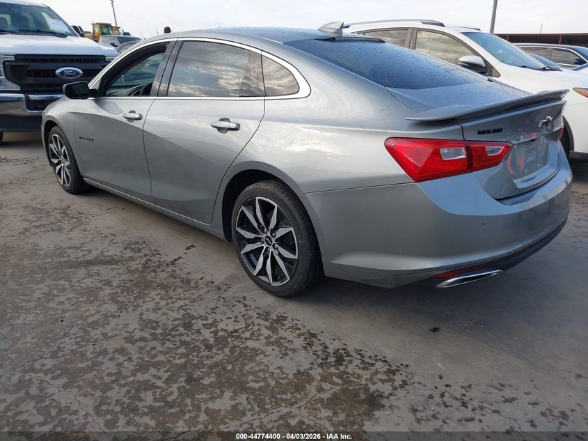 VIN 1G1ZG5ST4RF174745 2024 CHEVROLET MALIBU FWD RS