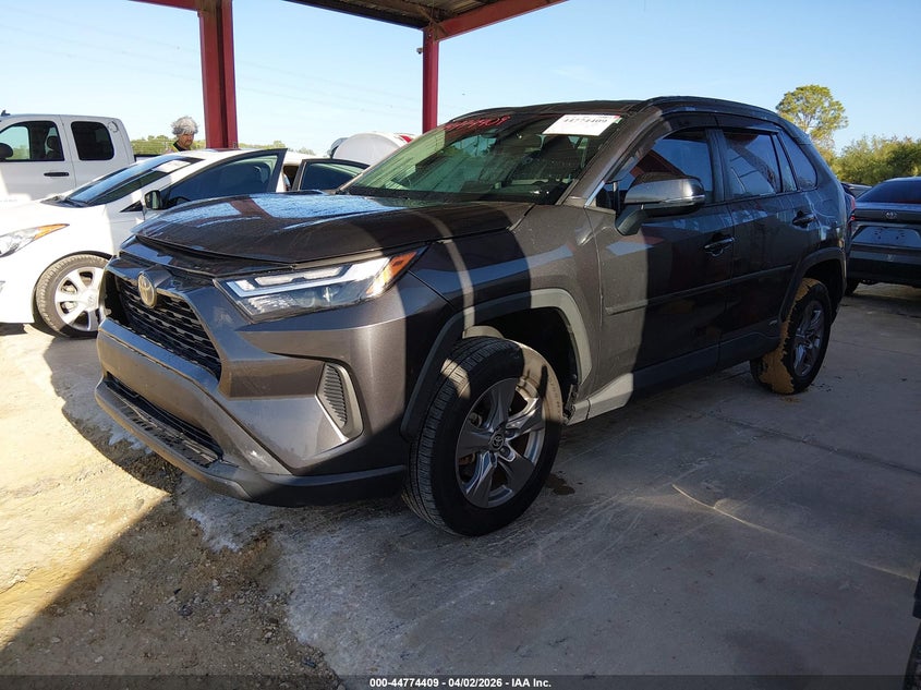 2022 Toyota Rav4 Hybrid Xle