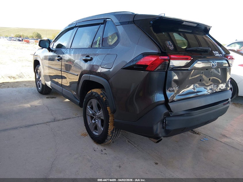 2022 Toyota Rav4 Hybrid Xle