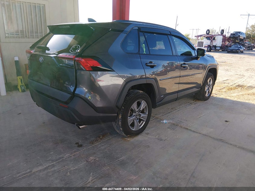 2022 Toyota Rav4 Hybrid Xle