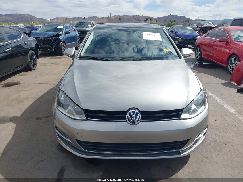 2015 Volkswagen Golf Tdi Se 4-Door VIN: 3VW2A7AU7FM029630 Lot: 44774415