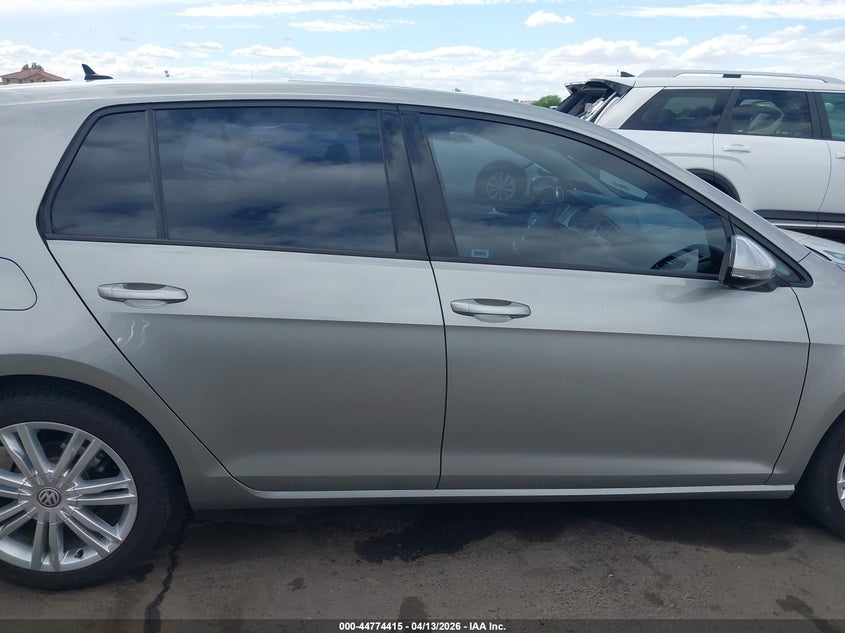 2015 Volkswagen Golf Tdi Se 4-Door VIN: 3VW2A7AU7FM029630 Lot: 44774415