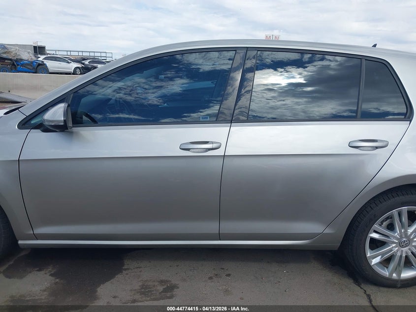 2015 Volkswagen Golf Tdi Se 4-Door VIN: 3VW2A7AU7FM029630 Lot: 44774415