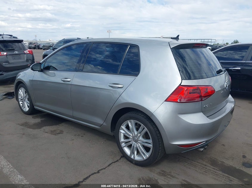 2015 Volkswagen Golf Tdi Se 4-Door