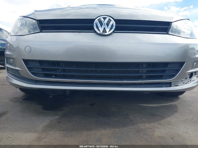 2015 Volkswagen Golf Tdi Se 4-Door VIN: 3VW2A7AU7FM029630 Lot: 44774415