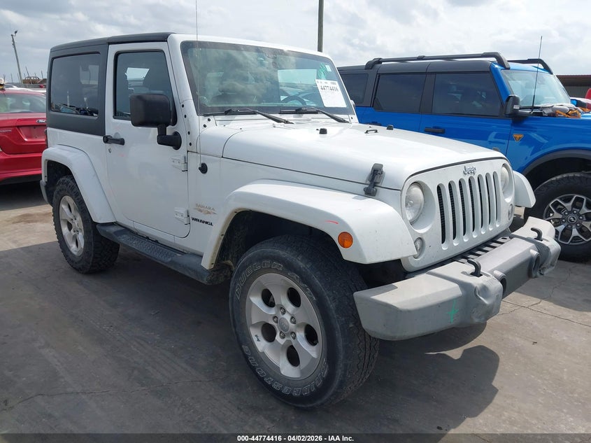 2014 JEEP WRANGLER SAHARA