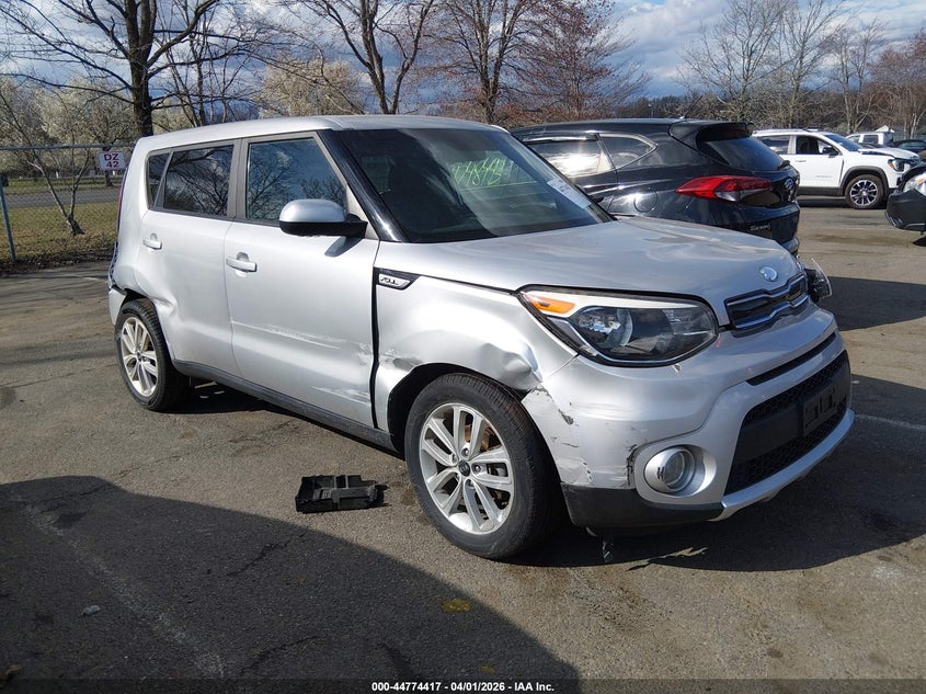 2018 Kia Soul +