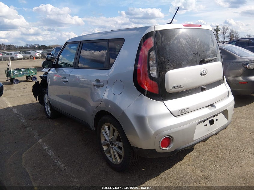 2018 Kia Soul +