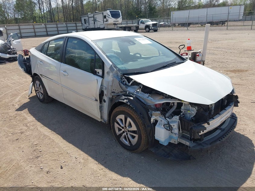 2017 Toyota Prius Three