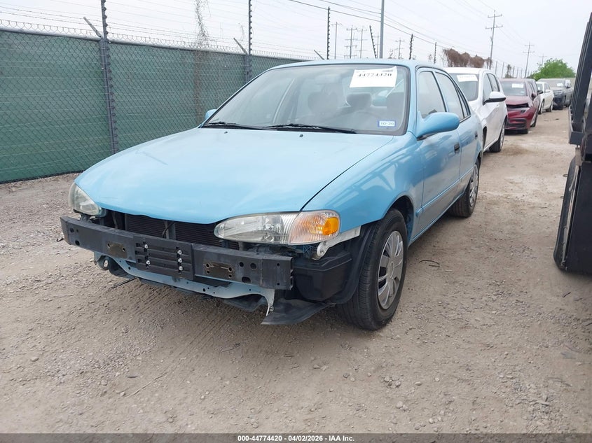 2000 Chevrolet Prizm