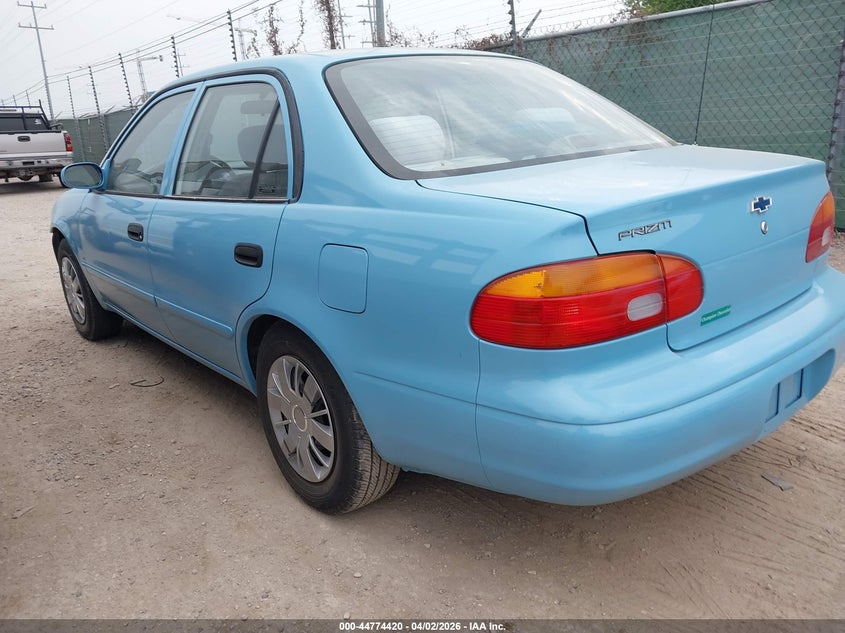 2000 Chevrolet Prizm