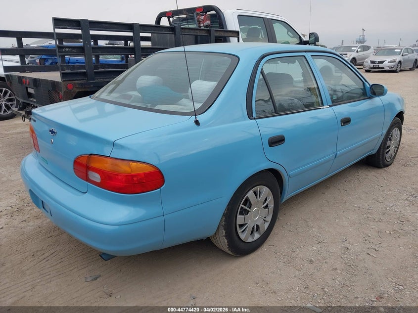 2000 Chevrolet Prizm