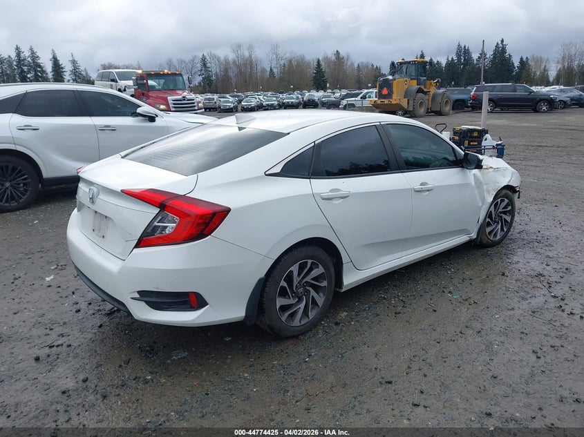 2017 Honda Civic Ex