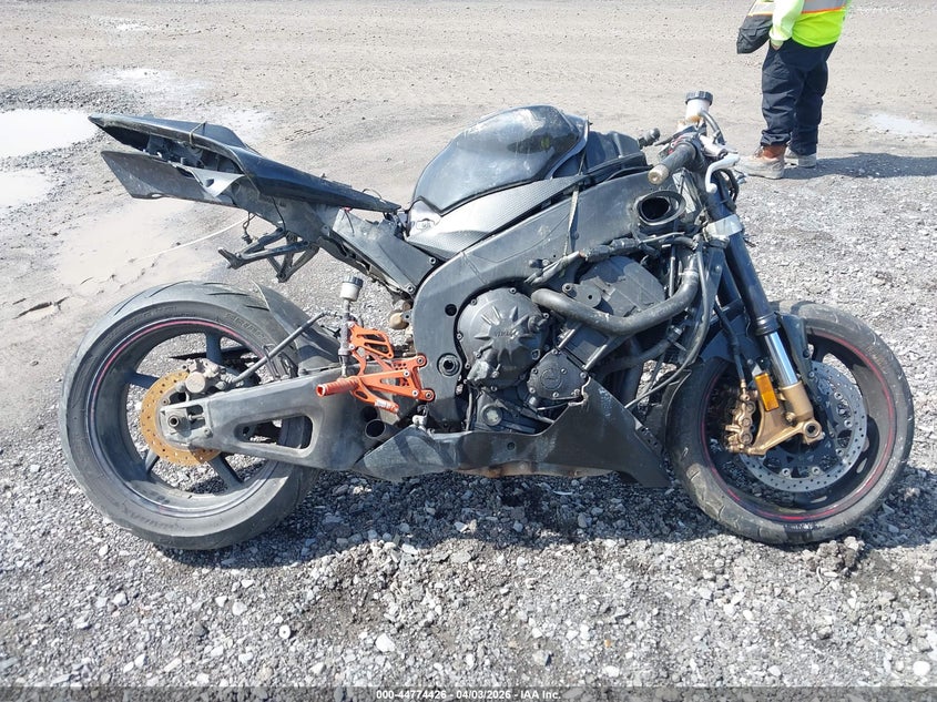 2007 Yamaha Yzfr1 VIN: JYARN20EX7A006503 Lot: 44774426