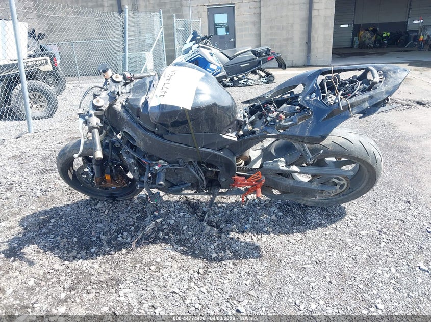 2007 Yamaha Yzfr1 VIN: JYARN20EX7A006503 Lot: 44774426