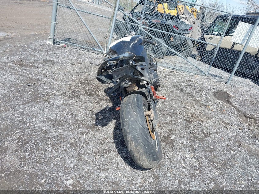 2007 Yamaha Yzfr1 VIN: JYARN20EX7A006503 Lot: 44774426