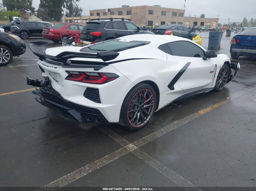 Vin: 1g1yc2d47p5502562, lot: 45271677, chevrolet corvette stingray rwd  3lt 20234