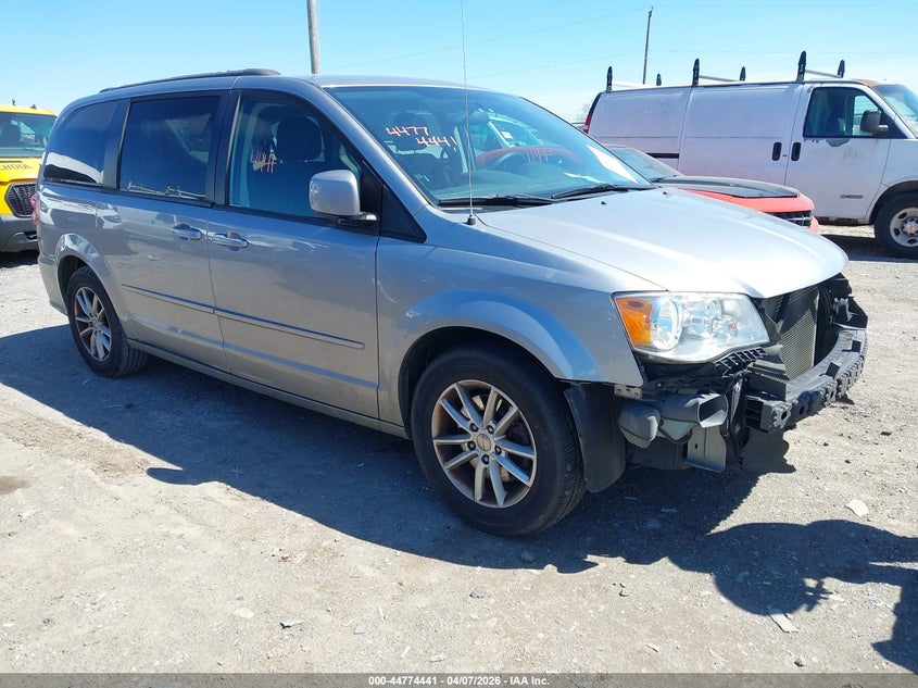 2016 Dodge Grand Caravan Sxt