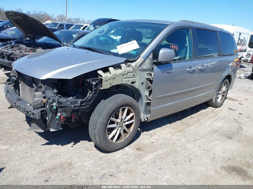 2016 Dodge Grand Caravan Sxt